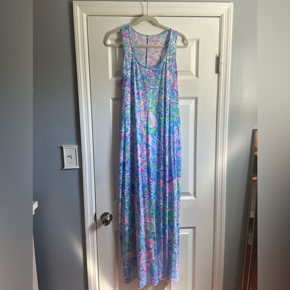 Lilly Pulitzer Treena Maxi Dress- All Together Now
